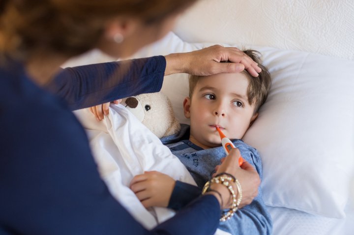 Was dürfen berufstätige Eltern wenn das Kind krank wird?