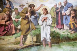 jesus wir von johannes dem taeufer getauft