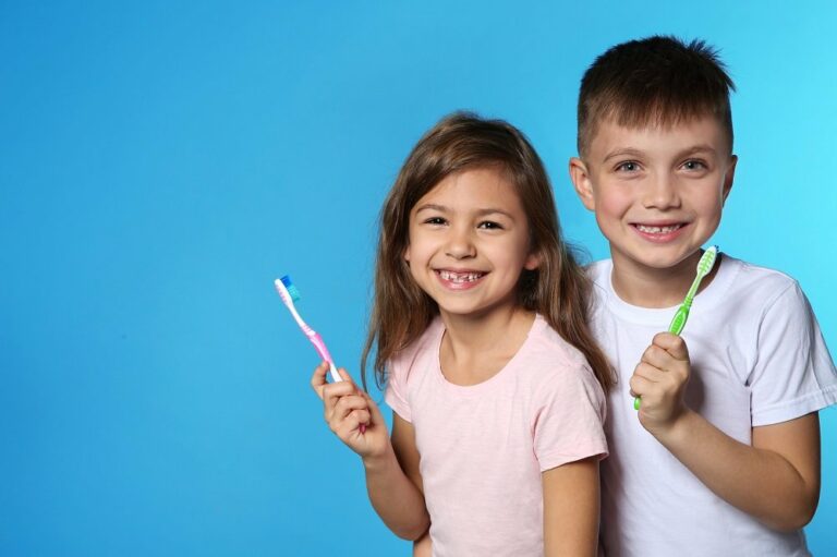 Zähne putzen Kinder